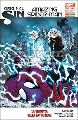 UOMO RAGNO #   620 - AMAZING SPIDER-MAN 6 - ORIGINAL SIN - ALL-NEW MARVEL NOW!
